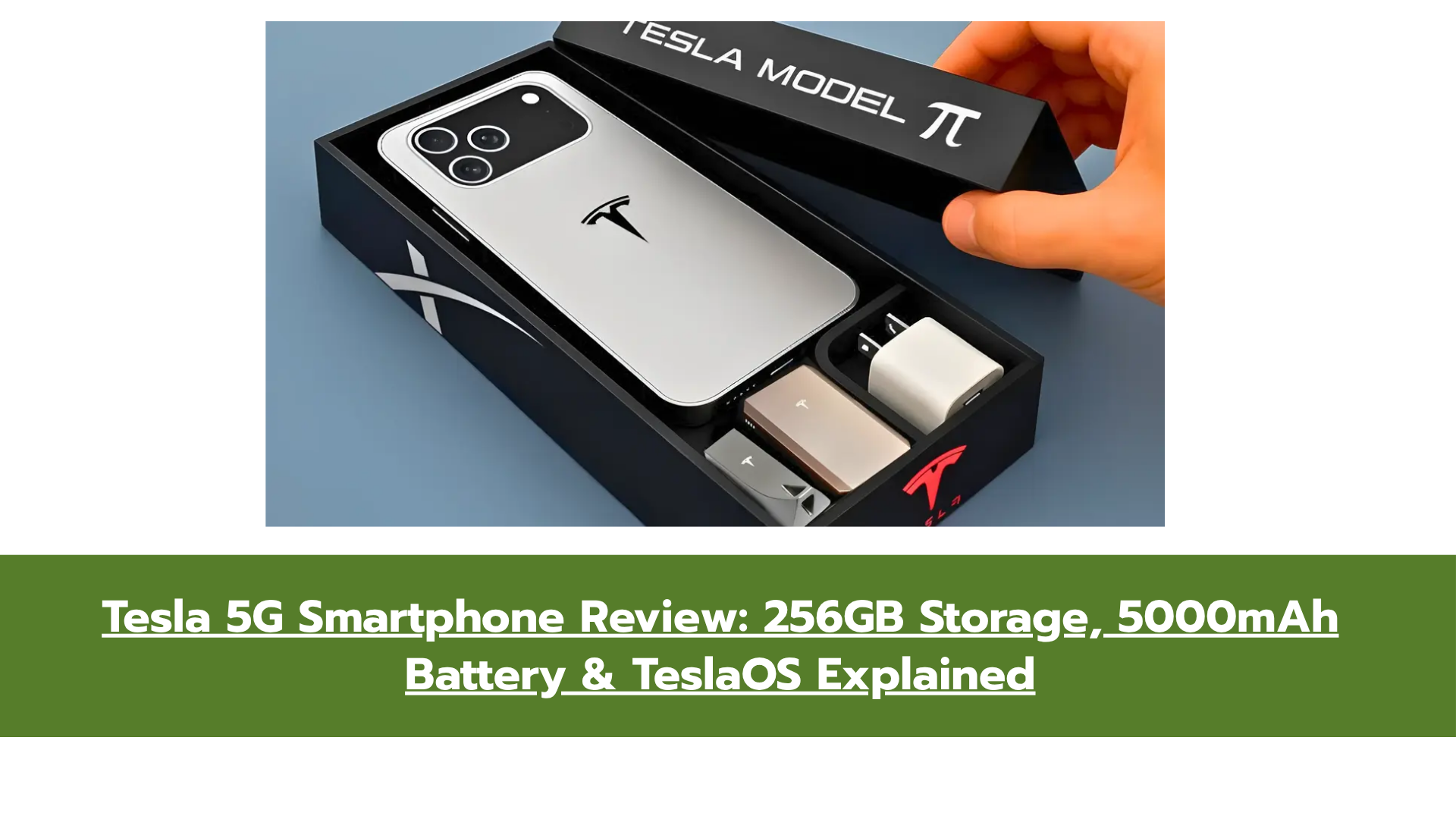 Tesla 2025 Smartphone Launch: 5G, AI Chip, 120W Charging & Starlink Connectivity