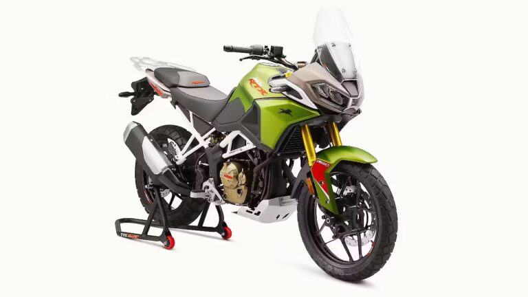 TVS Apache RTX 300 Launched at ₹1.99 Lakh — New 299cc Engine & Touring Features Revealed