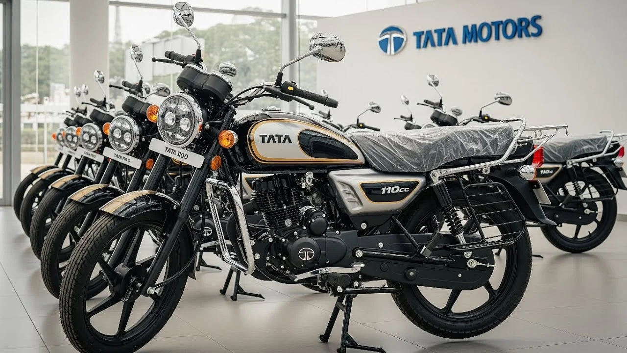 Tata Classic 110 Launch Tata Motors to Launch Classic 110 Bike in 2026 with Retro Design and Modern Features
