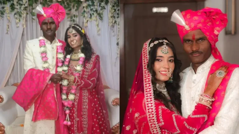 Bride Marries Long-Time Love; Internet Trolls Groom’s Skin Tone, He Hits Back: “Your Opinion Doesn’t Matter”
