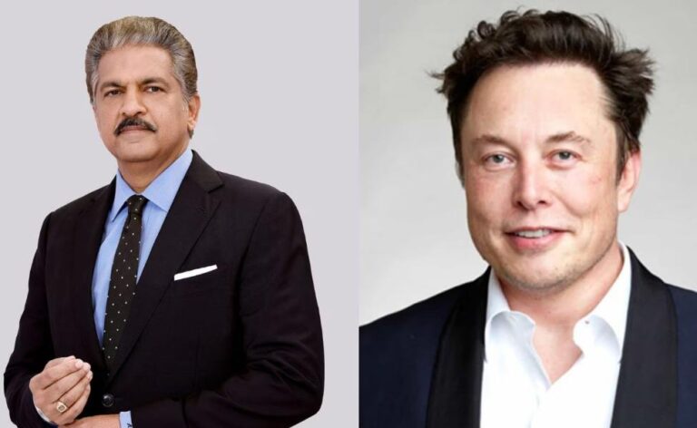 Anand Mahindra Has the Perfect Reply About Elon Musk’s Tesla Competition in India
