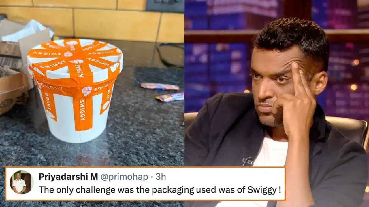 Zomato Responds After Customer Gets Order in Swiggy Packaging
