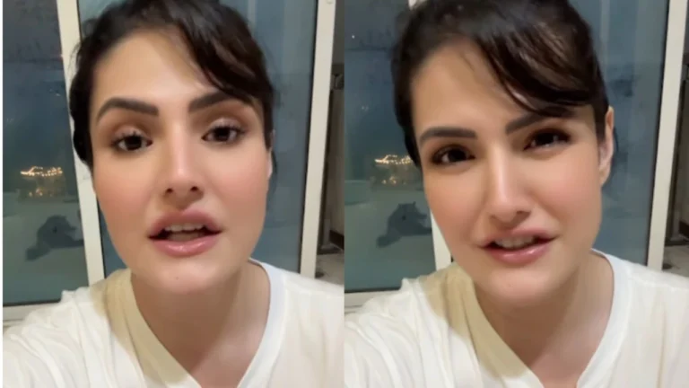 Zareen Khan Gives a Strong Reply to Troll Asking Her to ‘Get Married’