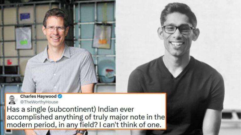 Indian Entrepreneur Shuts Down American Businessman Who Criticized India