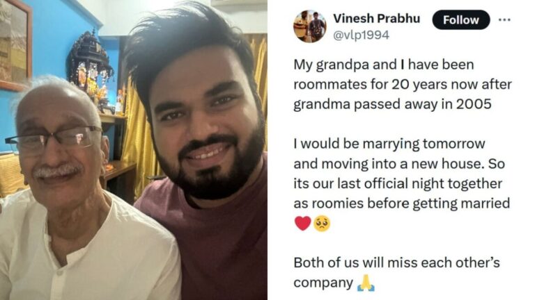 MAN SHARES HE HAS BEEN HIS GRANDPA’S ROOMMATE FOR 20 YEARS — INTERNET OPENS UP WITH HEARTWARMING MEMORIES