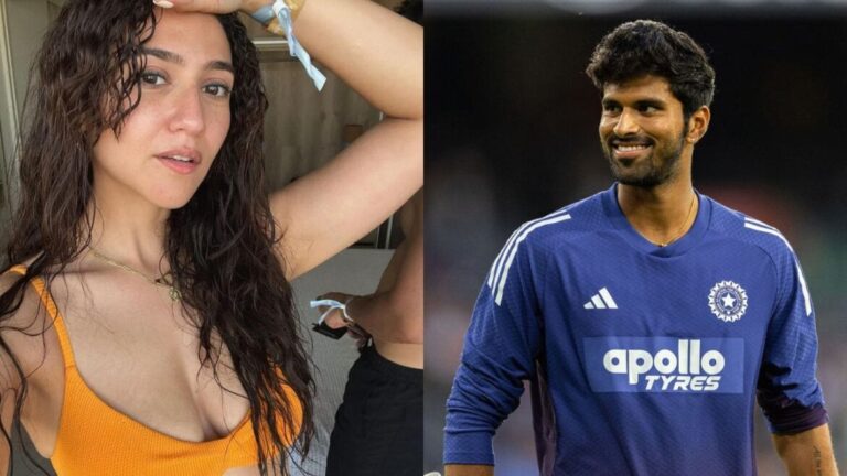 Meet Washington Sundar’s Rumoured Girlfriend Sahiba Bali – Actress, Influencer & Former Zomato Professional