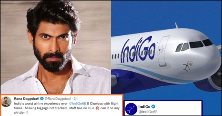 Rana Daggubati Slams IndiGo Airlines After Sharing Horrible Travel Experience