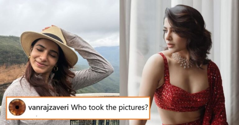 Samantha Ruth Prabhu Responds After Fan Asks Who Clicked Her Vacation Photos
