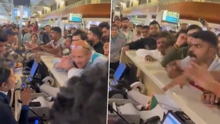 IndiGo Chaos Continues as Father’s Distress Video Goes Viral