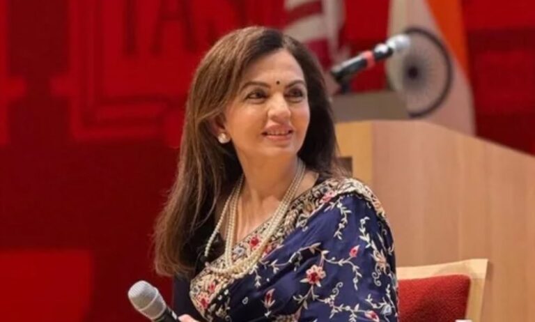 NITA AMBANI’S SMART REPLY AT HARVARD INDIA CONFERENCE STUNS THE AUDIENCE