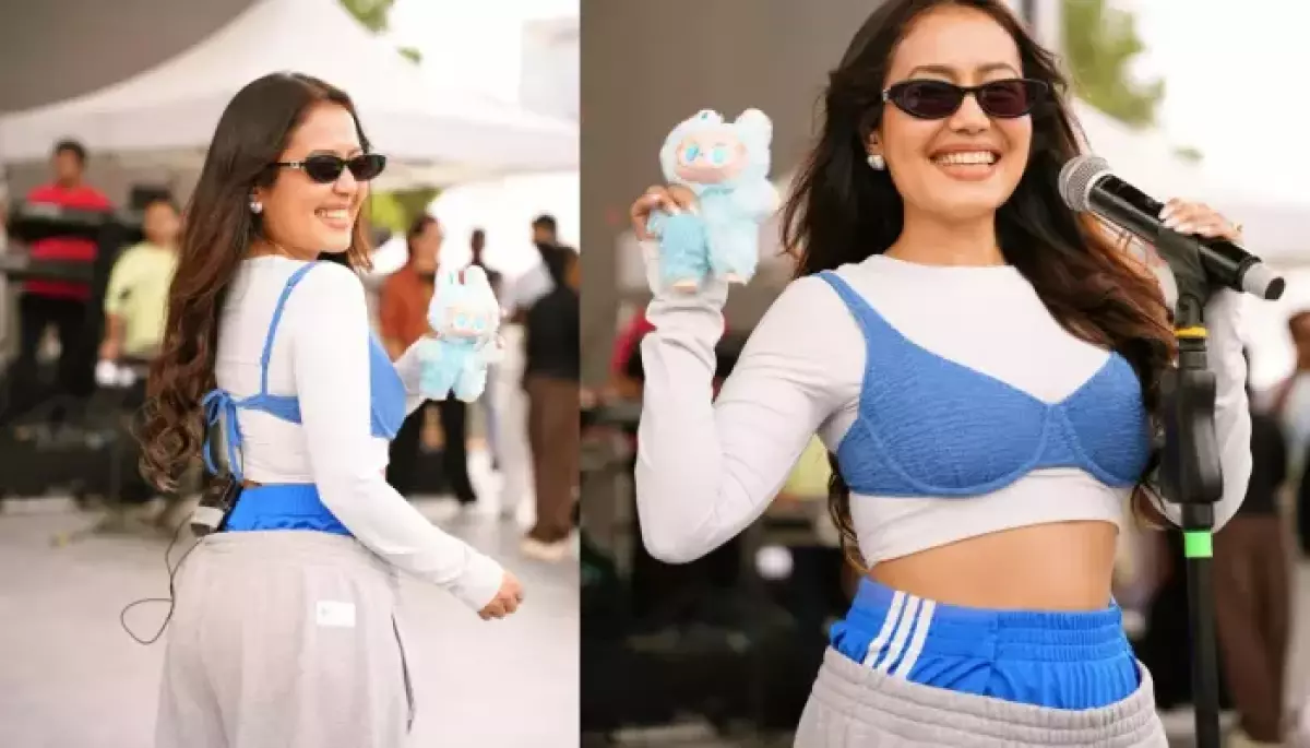 Neha Kakkar Faces Online Trolls Over Concert Rehearsa