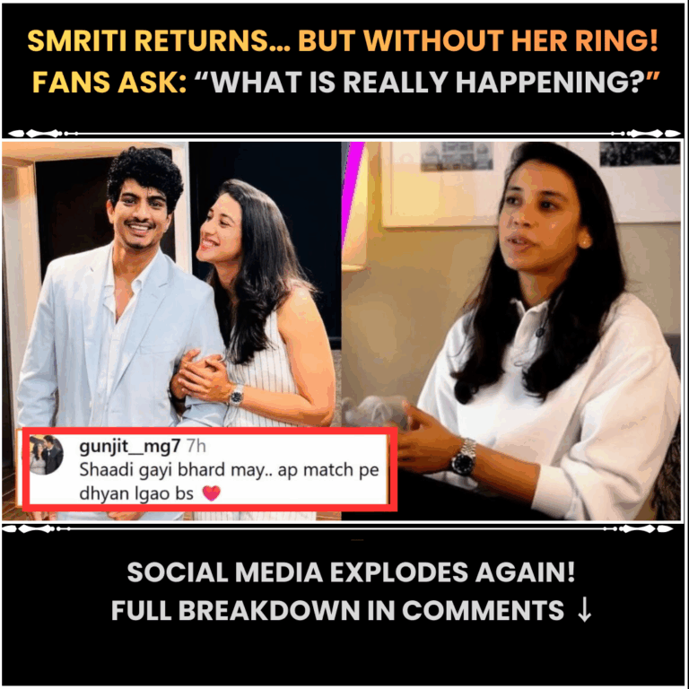 Palak Muchhal Finally Speaks After Smriti–Palaash Wedding Postponement