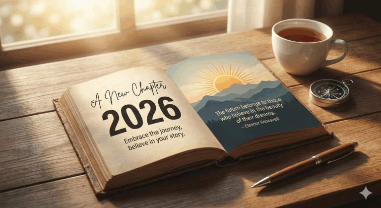 Inspirational New Year Quotes 2026: Powerful Words to Start a New Chapter in Life