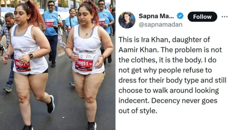 Abhinav Shukla Responds to Trolls for Body-Shaming Aamir Khan’s Daughter Ira Khan