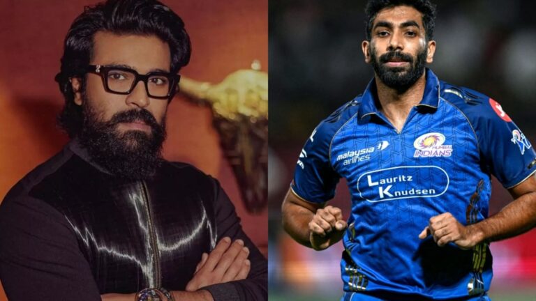 Ram Charan Apologises To Jasprit Bumrah After On-Stage Mix-Up During Event