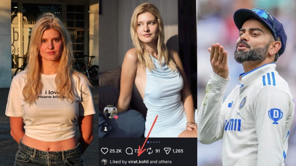 German Influencer LizLaz Reacts After Virat Kohli