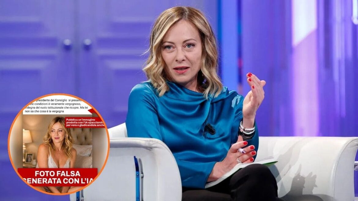 Italian PM Giorgia Meloni Responds After Her AI-Generated Lingerie Photo Goes Viral