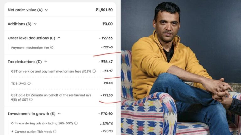 Zomato Faces Fresh Controversy After Restaurant Owner Questions Fee Deductions