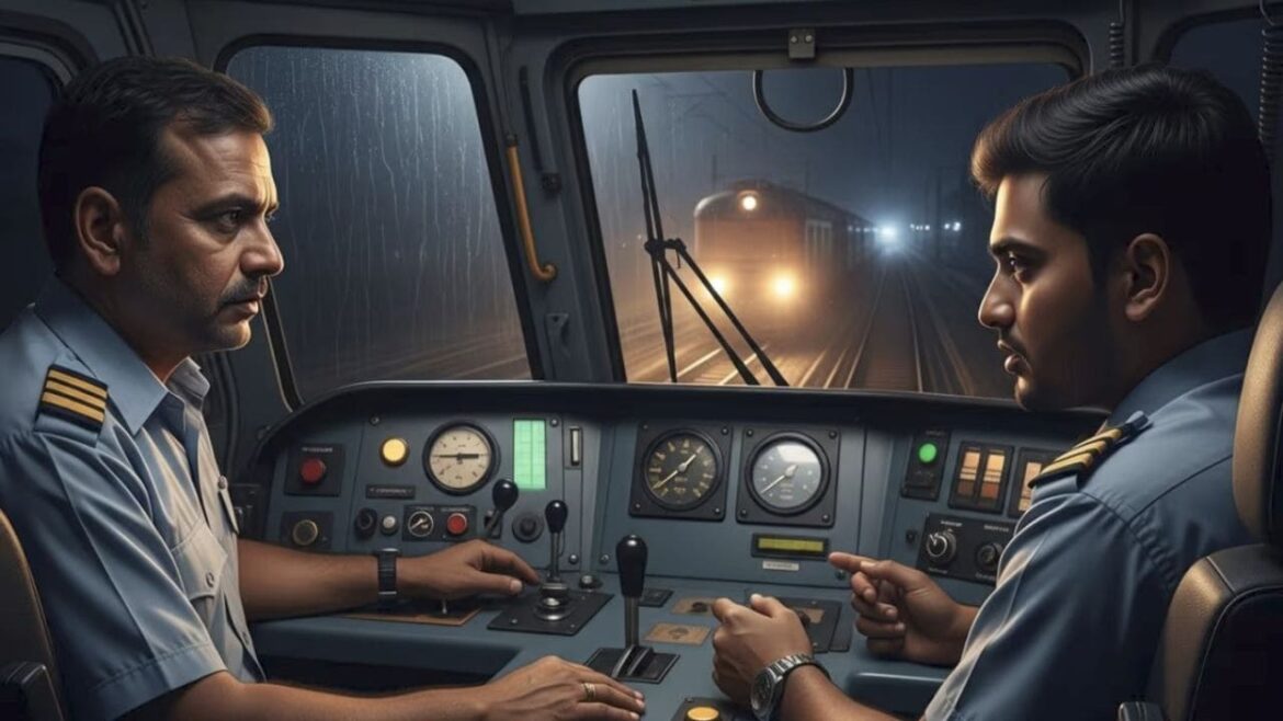 Ever Wondered What Loco Pilots Talk About While Passengers Sleep On Trains At Night?