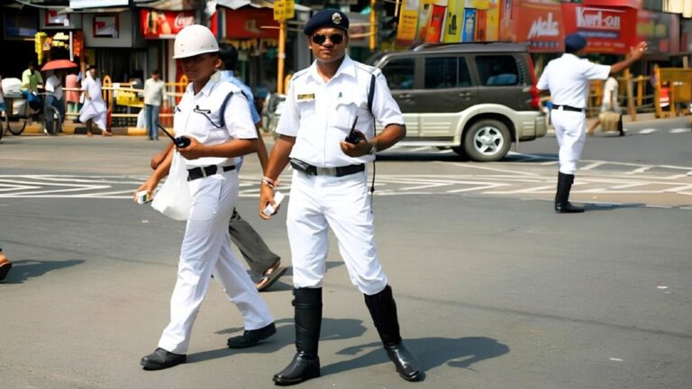 Why Kolkata Police Wear White Uniforms Instead Of Khaki