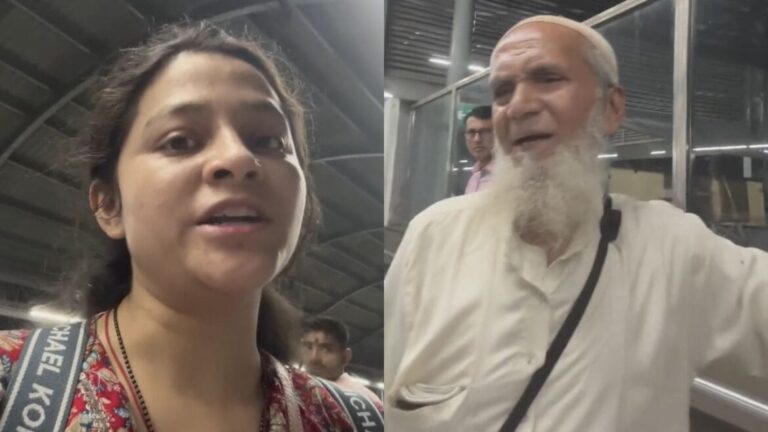 Elderly Man Seen Urinating Inside Delhi Metro Lift, Video Sparks Massive Outrage Online