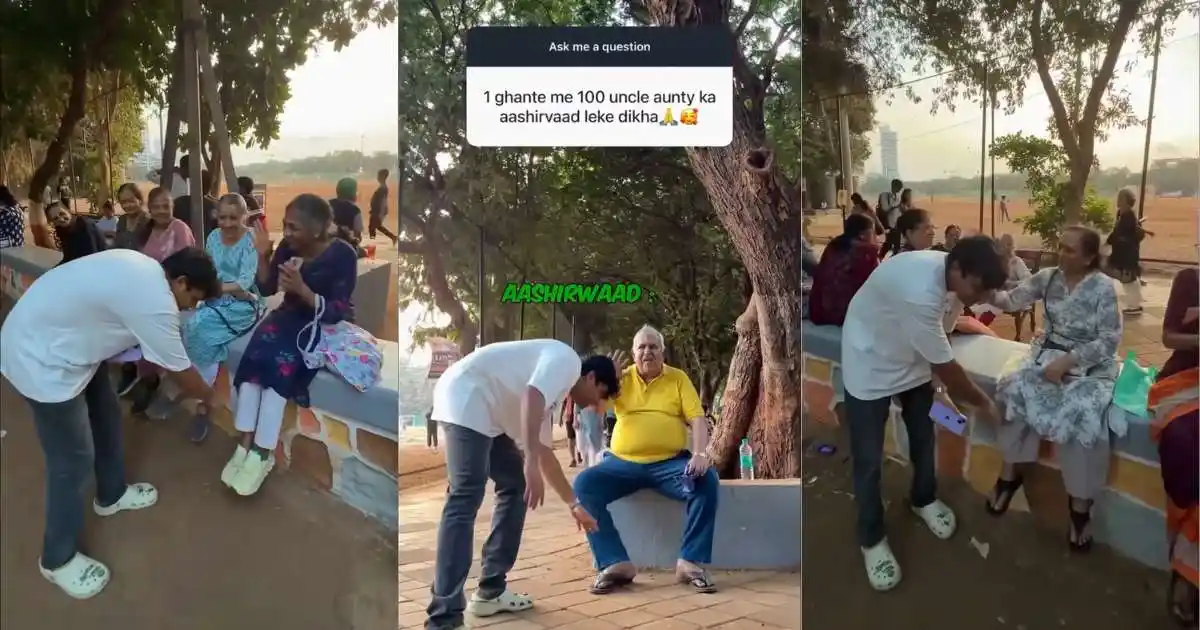 Mumbai Man’s Simple ‘Aashirwaad’ Request Wins Hearts Online