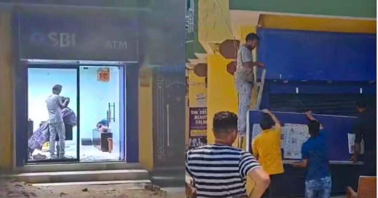 SBI ATM In Bihar Turns Into Hair Salon, Viral ‘Haircutting ATM’ Leaves Internet Laughing