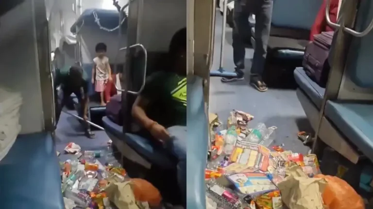 Does India Lack Civic Sense? Viral Train Trash Video Sparks Debate Over Passenger Behaviour And Railway Facilities