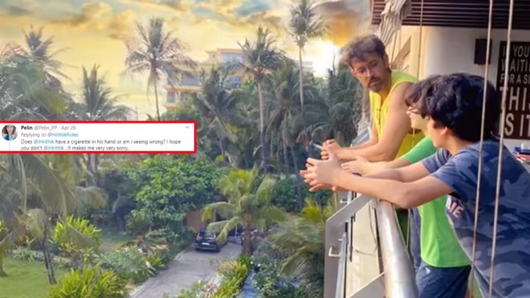 Hrithik Roshan’s Epic Reply To Fan’s Cigarette Question Wins Hearts Online