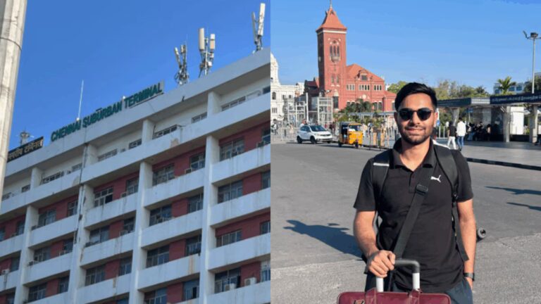Delhi Man Visits South India For The First Time At 27, Shares His Honest Experience Of Chennai