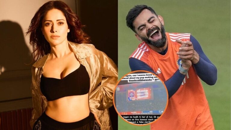 Nushrratt Bharuccha Responds After Viral Audio Controversy Sparks Online Debate