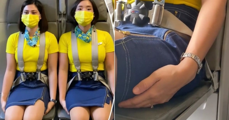 Why Do Flight Attendants Sit on Their Hands During Takeoff and Landing? All you need to Know