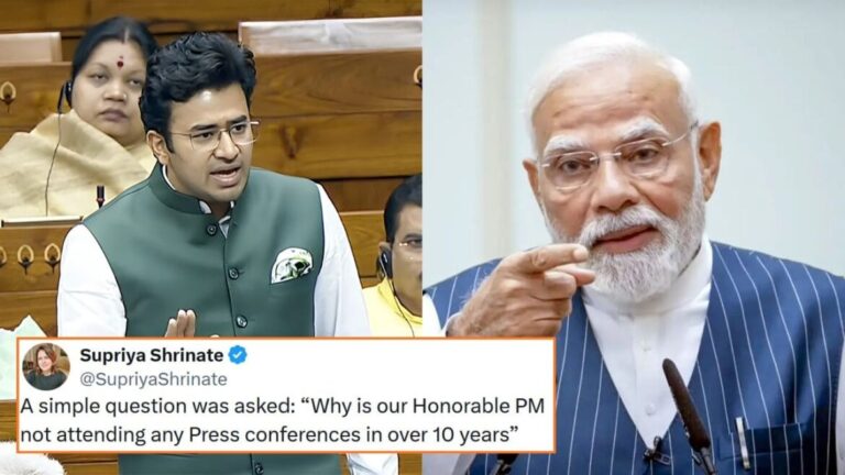 Tejasvi Surya Responds When Asked Why PM Modi Doesn’t Hold Press Conferences; His Reply Goes Viral