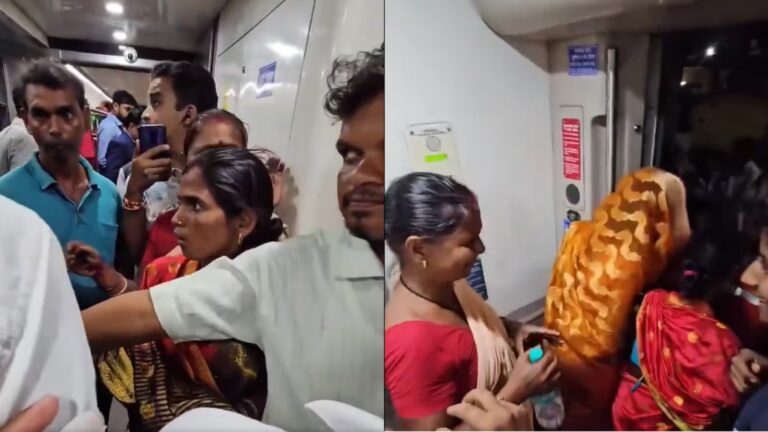 Ticketless passengers’ board Vande Bharat in Bihar, viral video ignites debate: ‘civic sense is the main issue in India