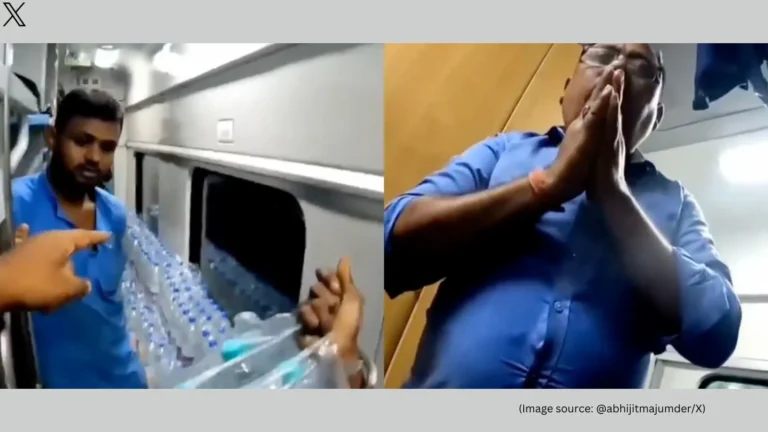 Vendors Caught Selling Unauthorised Water On Uttar Pradesh Train, Viral Video Triggers Fresh Debate