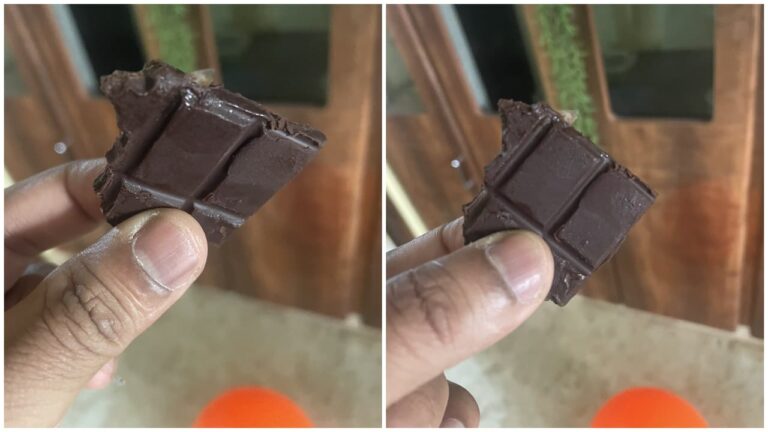Man Finds Alleged Glass Piece In Swiggy’s Noice Dark Chocolate, Company Launches Investigation