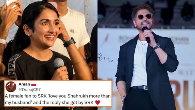 Shah Rukh Khan Wins Hearts With Funny Reply After Fan Says She Loves Him More Than Her Husband