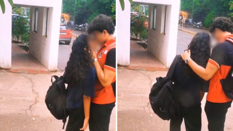 Delhi Woman Films Young Couple Kissing In Parking Lot, Internet Says “Mind Your Own Business”