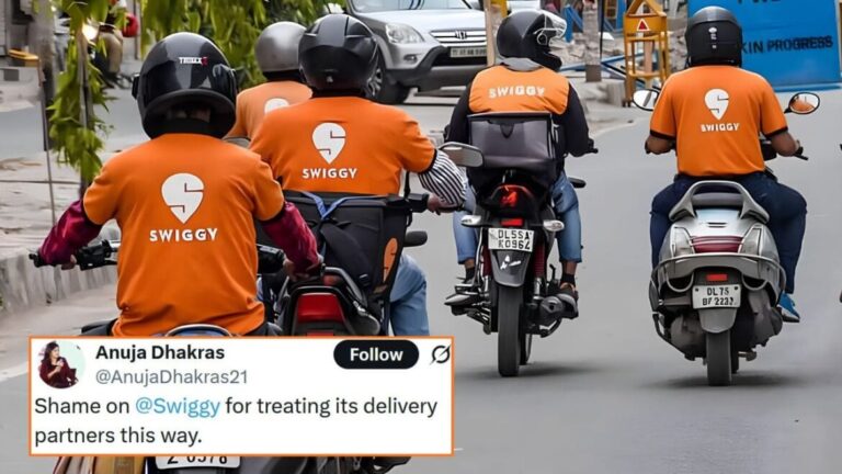 Swiggy Responds After Viral Post Claims Delivery Partner Was Fined ₹850 Despite Restaurant Being Closed