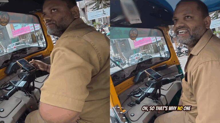 No One Does Warmth Like Bangaloreans: American Tourist’s Friendly Chat With Bengaluru Auto Driver Wins Hearts