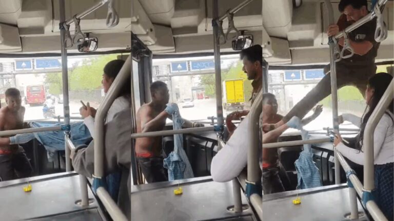 Bengaluru Bus Driver Stops Man Accused Of Harassing Woman Passenger, Viral Video Sparks Massive Debate