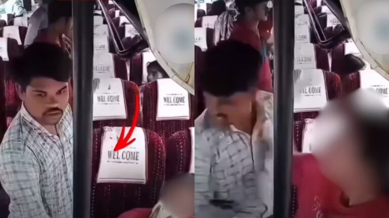 Woman Confronts Alleged Harasser On Moving Bus, Incident Sparks Nationwide Discussion