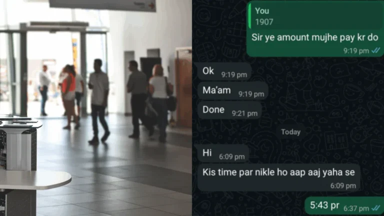 Indore-Based CEO Texts Employee for Leaving 10 Minutes Early; Internet Says ‘Not Worth Staying, Switch’