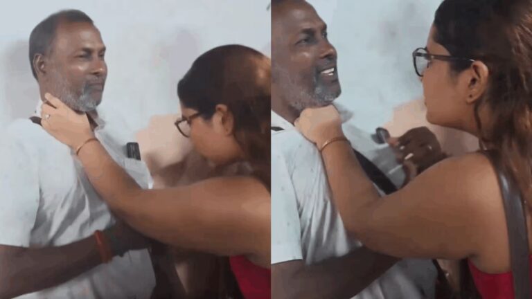 Woman Confronts Disabled Man Over Alleged Inappropriate Touch, Viral Video Sparks Debate