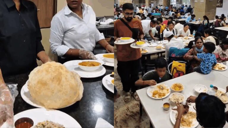 This Is Not A Restaurant? Hyderabad Hospital’s Food Court Goes Viral After Serving Chole Bhature And Masala Dosa