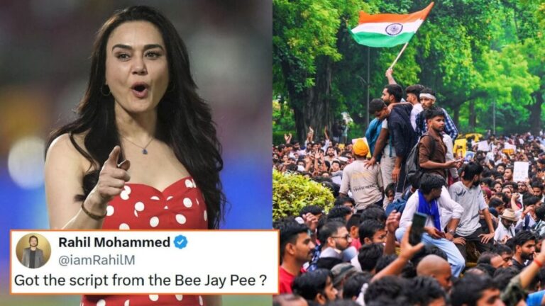 Preity Zinta Responds To Troll Over Her Remarks On Student Protests, Hits Back