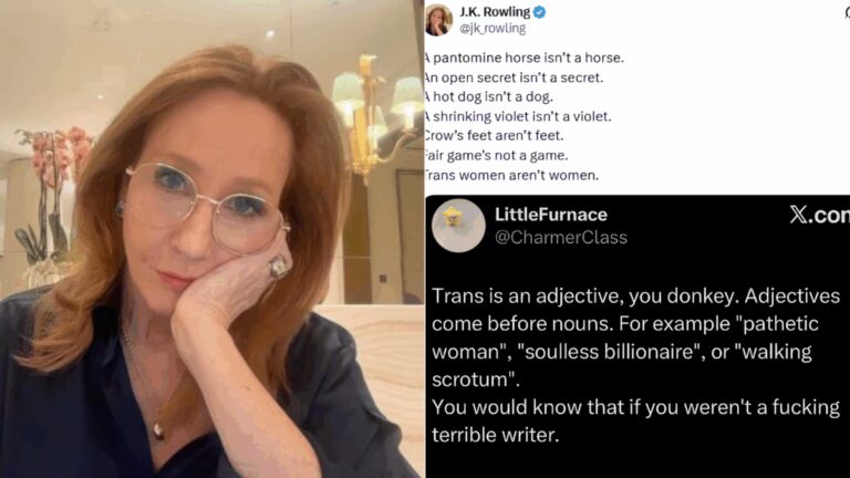 JK Rowling’s Viral Post On ‘Trans Women’ Sparks Massive Debate Across Social Media