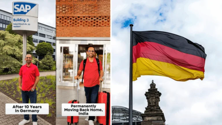 Why An Indian Family Returned Home After Spending 10 Years In Germany