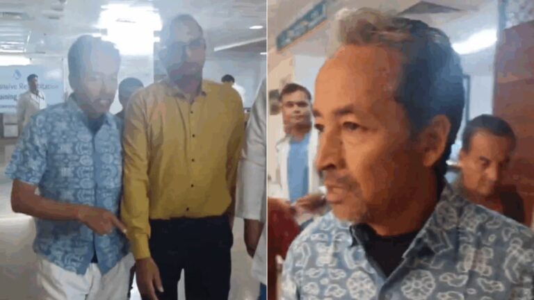 Sonam Wangchuk’s Heated Exchange At Safdarjung Hospital Goes Viral, Calls It ‘Worst Institution’; Hospital Issues Clarification