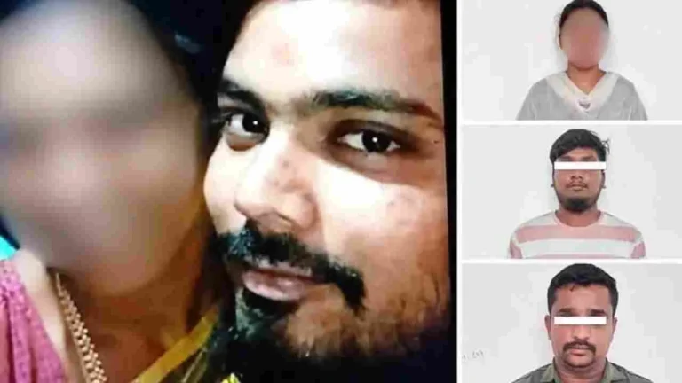 Woman, Alleged Lover and Friend Arrested in Nizamabad Husband Murder Case
